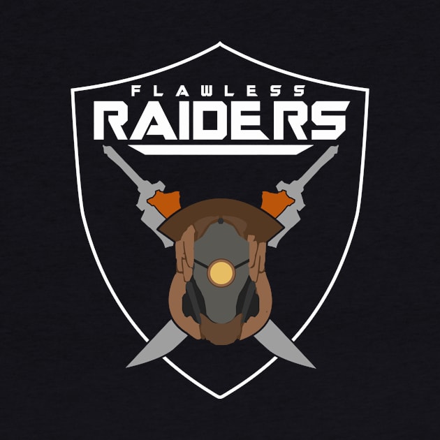 Flawless Raiders by Planetarydesigns